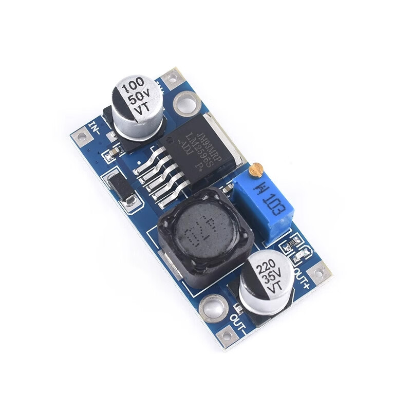 LM2596S DC-DC DC adjustable buck-stabilized constant current power supply module 3A with digital display 3.3V5V12V no specifications LM2596S adjustable output