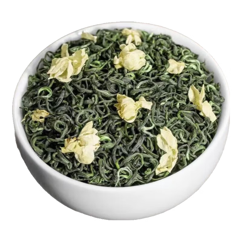 Jasmine Tea, Fat Donglai's same style, special grade jasmine tea, new tea, strong aroma green tea, 2025 new tea gift, jasmine tea, 5A special grade jasmine snow, 1 small can 250g, 10 times more fragrant than the same price, no refunds for sachets, freight insurance