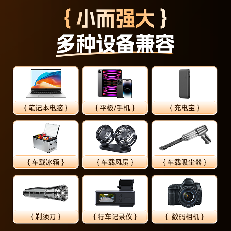 Wise Nation car inverter 12v24v to 220v high power multi-functional power supply cigarette lighter converter car truck plug