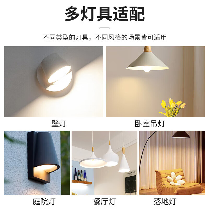 Philips (PHILIPS) spiral energy-saving lamp e27 screw bulb ultra-bright three-color energy-saving bulb 12W-white light fluorescent energy-saving lamp