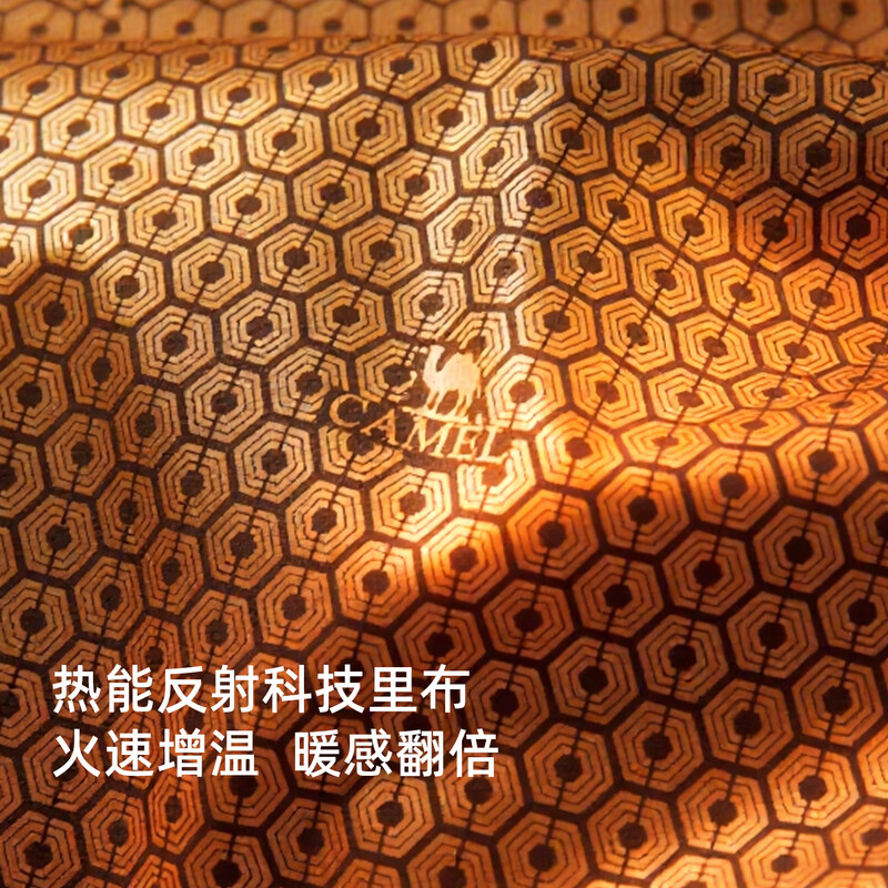 Penguin Baby same style Camel joint Aurora down jacket for men and women new warm style parka M35CR28114