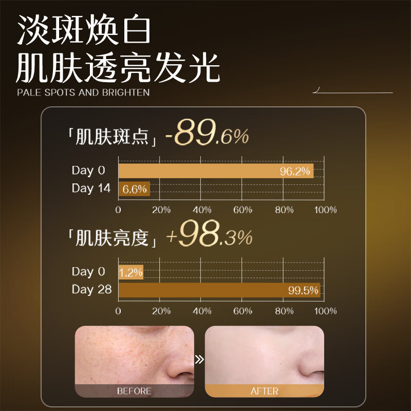 LA American raw material 377 facial mask anti-wrinkle, firming, anti-aging, hydrating, whitening, lightening, removing yellow spots, brightening skin tone for women and men