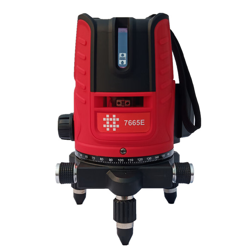 Ishii level meter green light 23 lines 5 lines blue light high precision strong light automatic line casting line leveling meter green light 2 lines two batteries 4000 batteries