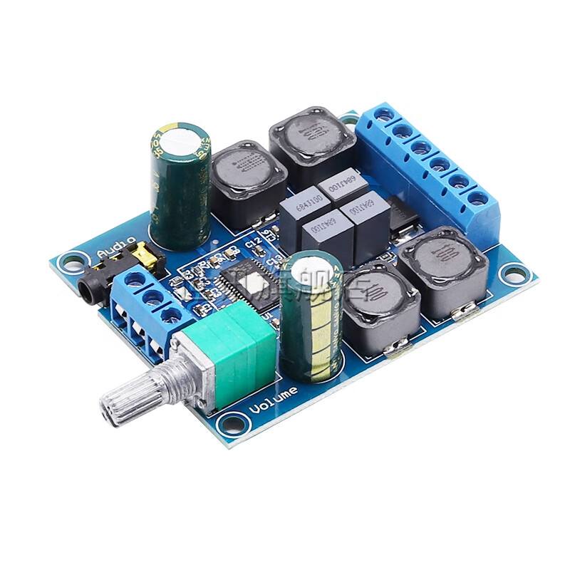 High power digital power amplifier board TPA3116D2 audio amplifier module dual channel 2*50W 5V/12V/24V