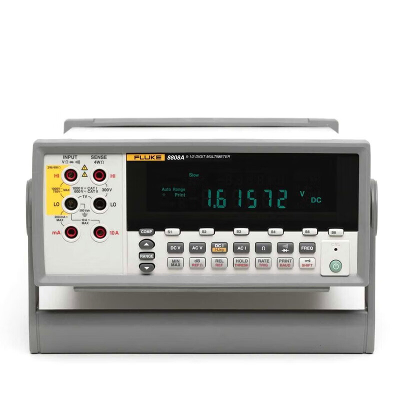 FLUKE 8808A five-and-a-half-digit digital multimeter desktop high-precision multimeter