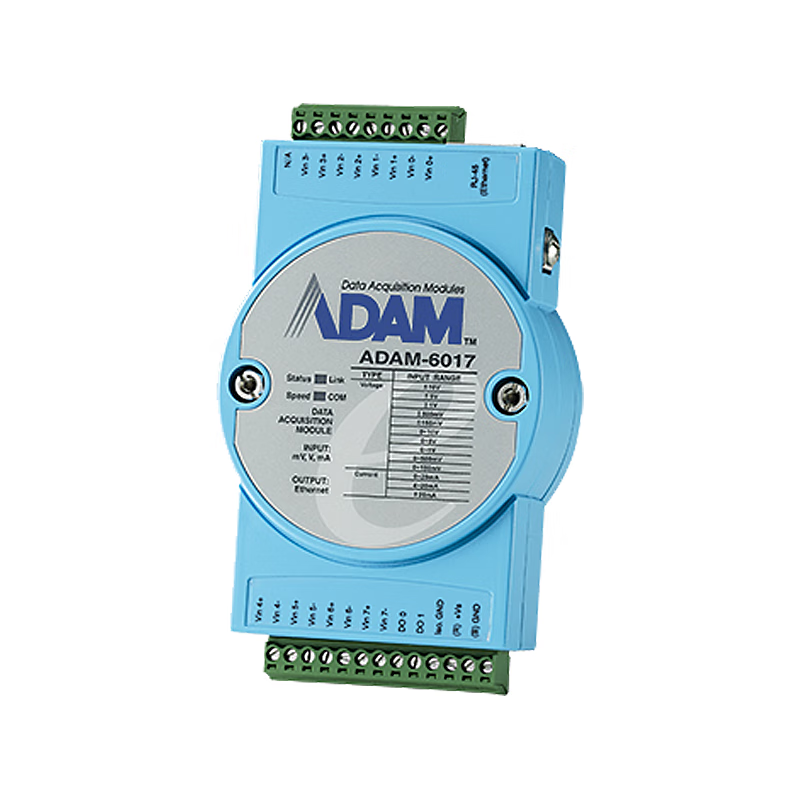 Advantech ADAM-6017/6015/6024/6018/6022 input and output module brand new original ADAM-6017 (original)