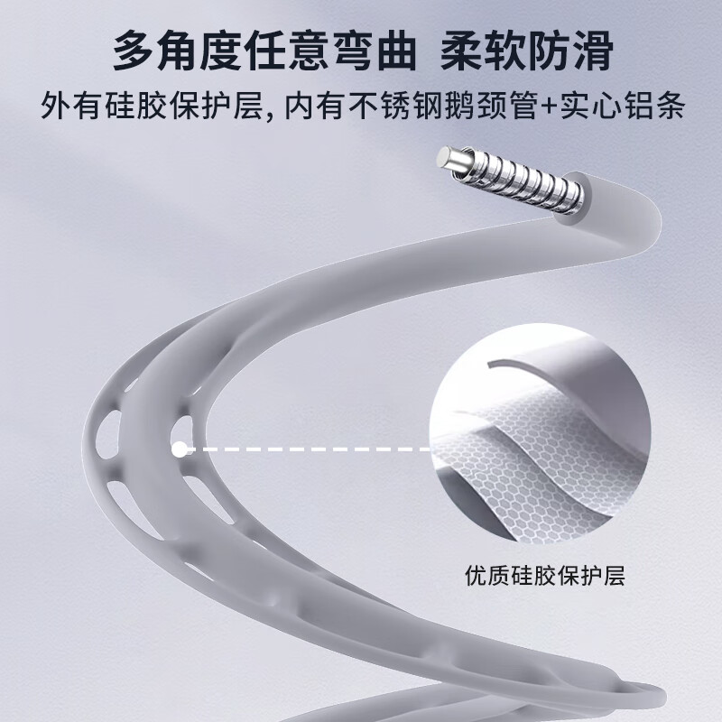 MAMEN Action Camera Hanging Neck Bracket First View Shooting Accessory Suitable for DJI Shadowstone GoPro/Action/Acepro 360 Free Chest Fixed Bracket Straps