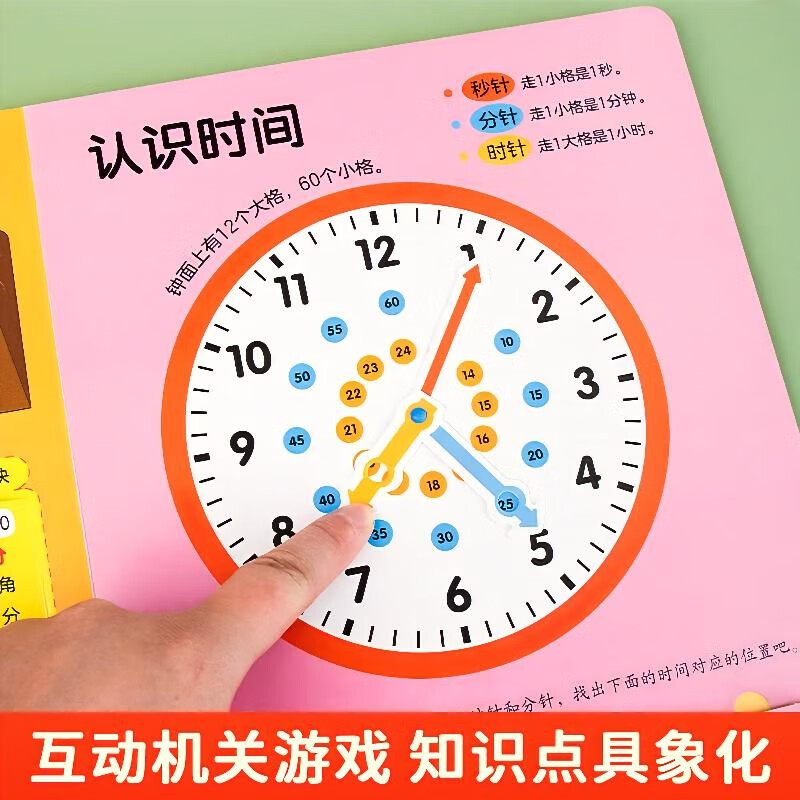 Mathematics enlightenment book for young children to connect. Eight major themes to enlighten mathematical thinking. Simplify mathematical knowledge to facilitate the connection between young children. Special training on making up ten methods, flattening ten methods and borrowing ten methods. Cognition of time, location and direction.
