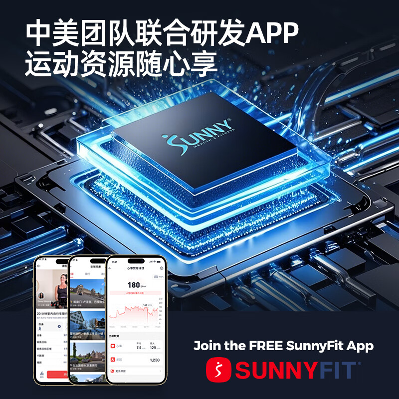 SUNNY sculls rowing machine hydraulic multi-function simulation rowing home sports fitness equipment indoor aerobic rowing machine activity backup 360 pounds large load-bearing | free full body exercise course | door-to-door installation