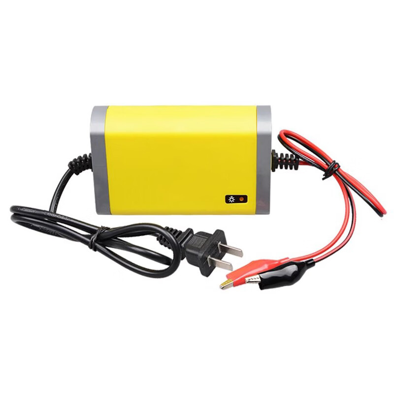 XMSJ battery charger stroller charger 6v12v500 toy motorcycle remote control car battery power adapter //. stroller 6v500 charger + direct charging line lead-acid
