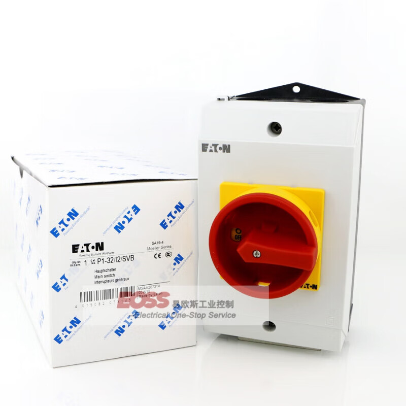 Eaton Muller load isolation switch P1-25 32/I2/SVB T0-2-1 P3-63 100 with waterproof box T0-2-1/I1/SVB20A