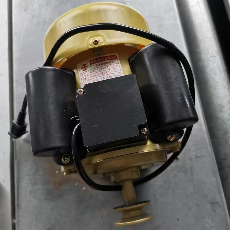 MPPMCK corn threshing machine motor 220V high power corn peeling machine 2800 rpm copper wire copper core special motor copper motor-750W-2800 rpm