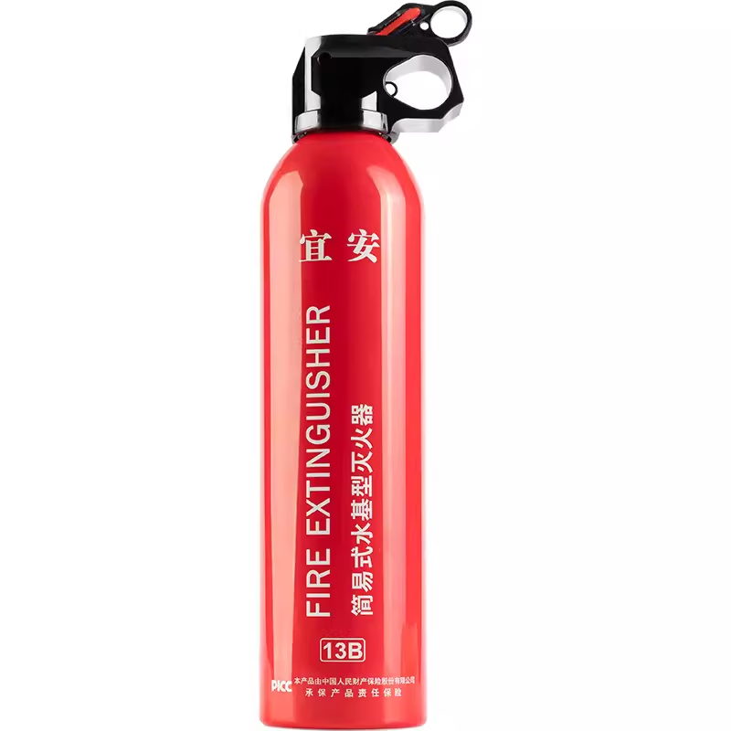 Fire extinguisher, portable dryer, 8 kg dryer, special fire extinguisher for warehouse and factory, vehicle-mounted small water-based fire extinguisher
