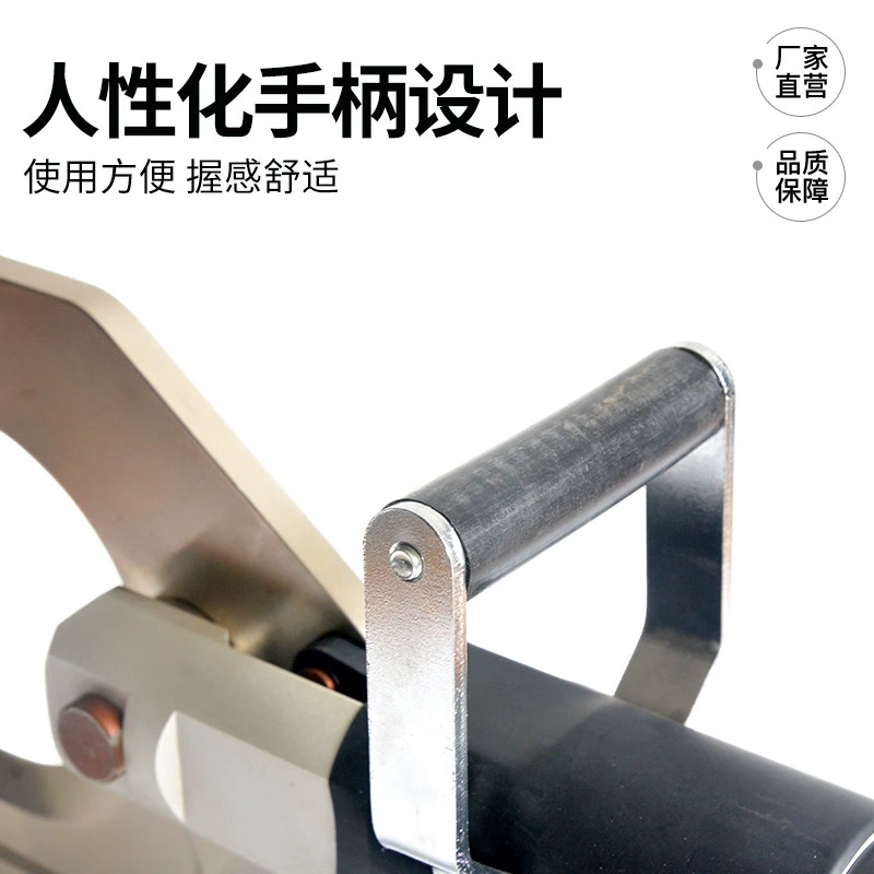 Dongcheng open-type electric hydraulic cable cutter split cable cutter P65C/105C/120C quick disconnection wire cutter P-150C with 1.5KW solenoid valve