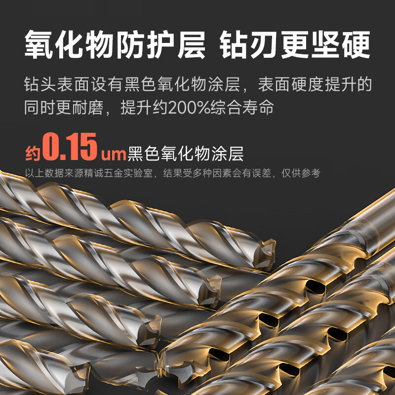 YG imported straight handle twist drill bit D1101 cobalt-containing stainless steel drill bit high cobalt electric drill drill bit 2-13mm 0.4mm (price for ten pieces)