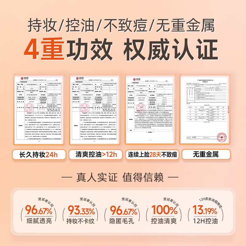 DPDP Clear Loose Powder Setting Powder Oil Control Concealer Long-lasting Powder Clear White Valentine's Day Gift