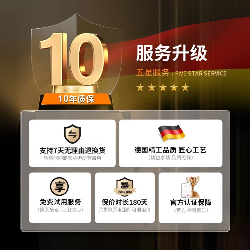 Shishi Weiran German quality cling film cutting box household cutter magnetic refrigerator cling film storage box cling film cutter (dual use for wall hanging countertop)