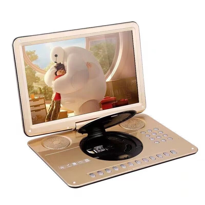 SAST mobile DVD player portable EVD children's and elderly TV CD/VCD high-definition WIFI network player black 22-inch high-definition upgraded version