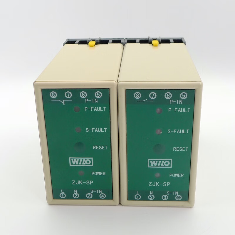 Wilo water pump leakage and overtemperature protector ZJK-SP NC/NO submersible pump leakage and overheating protection relay normally closed/NC tax not included