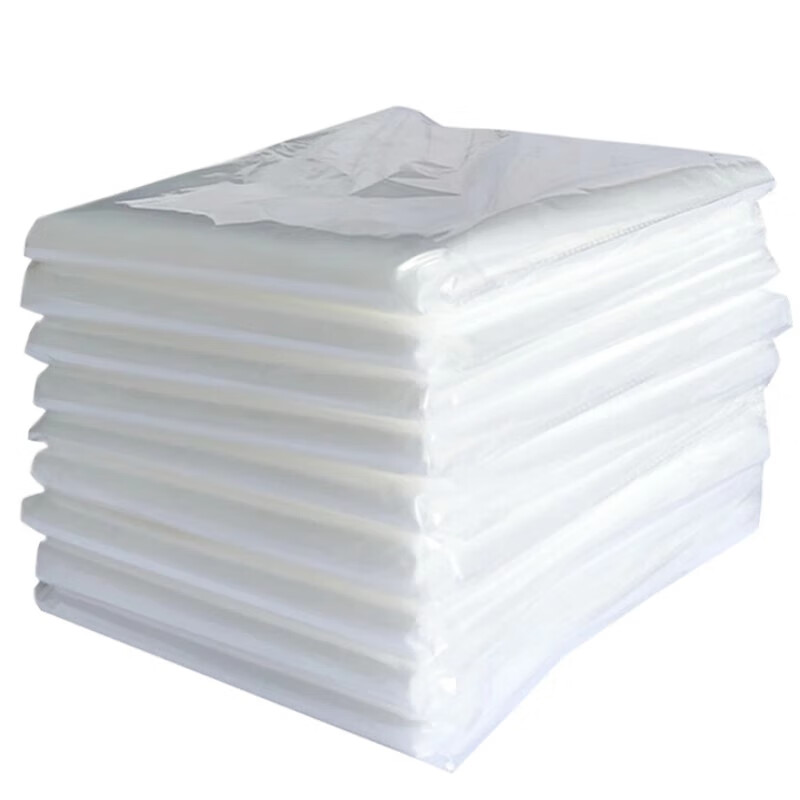 Thickened plastic film waterproof cloth dust-proof film greenhouse film insulation film rainproof cloth agricultural plastic cloth rain cover thickened version (used for sealing windows to keep warm) 6 meters wide and 9 meters long