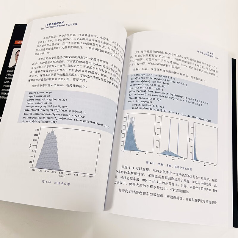 Multimodal data analysis Data analysis methods and practices in the AGI era (produced by Bowen Viewpoint)