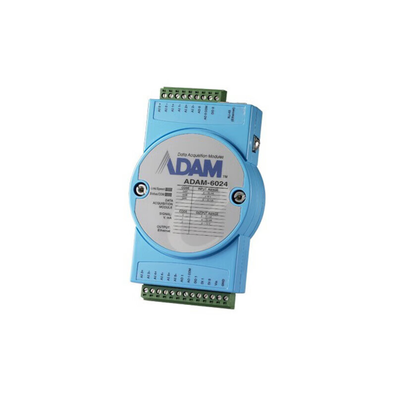 Advantech ADAM-6017/6015/6024/6018/6022 input and output module brand new original ADAM-6017 (original)