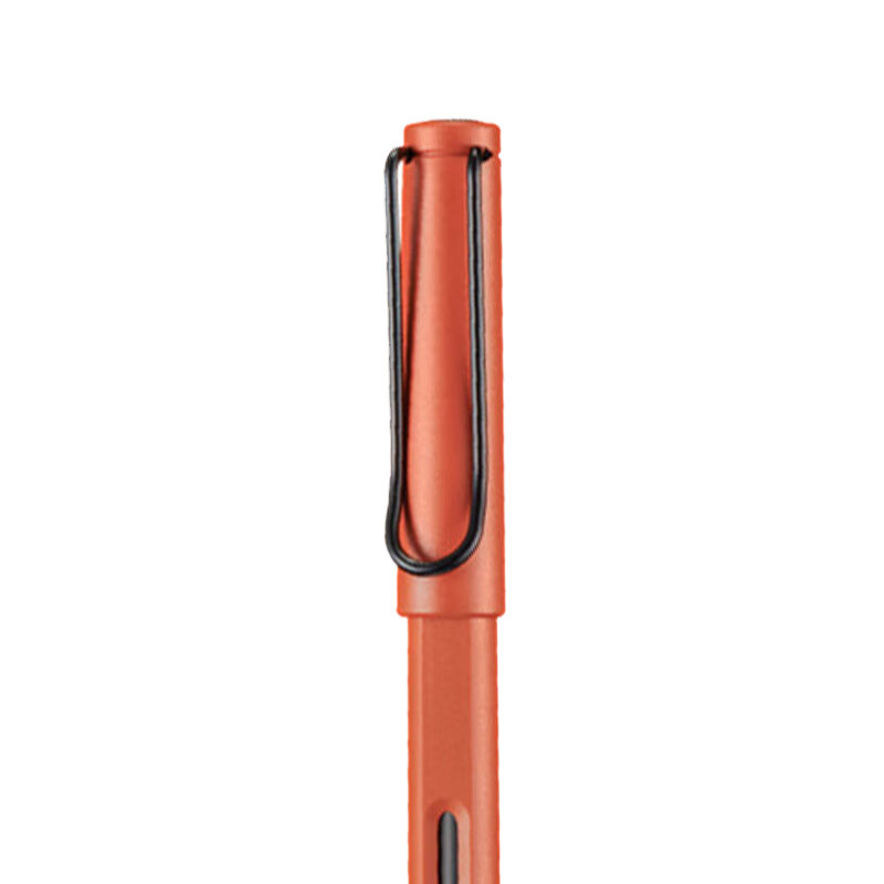 LAMY Lingmei imported stationery German Lingmei hunting series frosted orange pen F practice calligraphy pen student stationery office gift graduation gift corporate group purchase