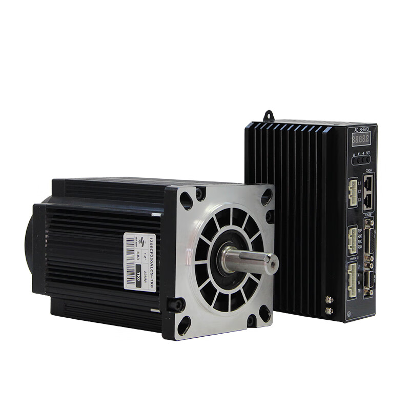 Yue Changsheng Times Chaoqun 86 High Voltage 110 Closed Loop Stepper Motor Set 130 Motor ZDM 3722 Drive 110 Motor Set 16NM Closed Loop