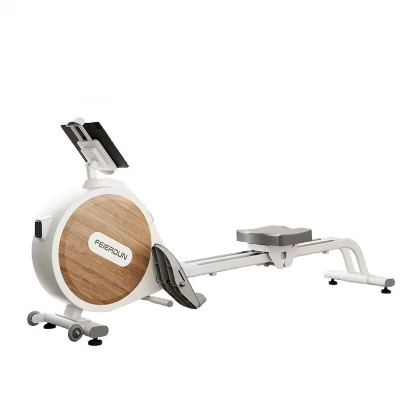 FEIERDUN electromagnetic resistance rowing machine home aerobic commercial gym equipment magnetically controlled intelligent silent rowing machine Haoyuebai Intelligent Professional Edition 176*47*70cm