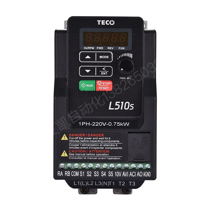 Brand new original TECO TECO Taian inverter L510S-2P5 201 202 203-SH1-NC L510-205-SH3C