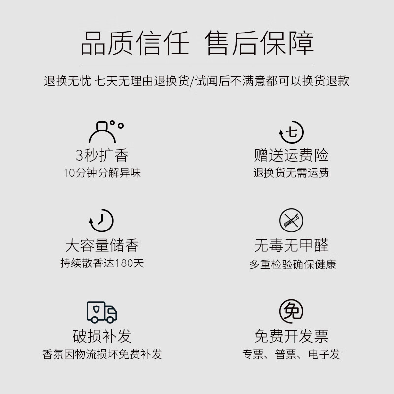 OCE fragrance beads air freshener car aromatherapy bedroom living room bathroom toilet deodorizing long-lasting fragrance 330g