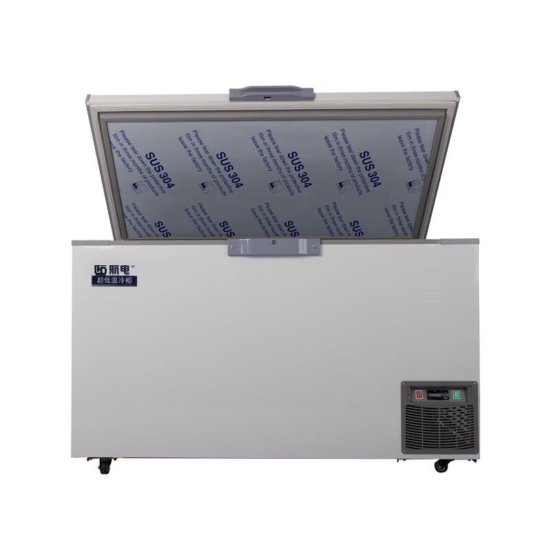 Avionics sub-zero-86 degree ultra-low temperature freezer-40 commercial large-capacity tuna quick-freezing refrigerator-60 degree horizontal freezer laboratory deep-freezing household seafood freezer industrial use 582 liters (-45)