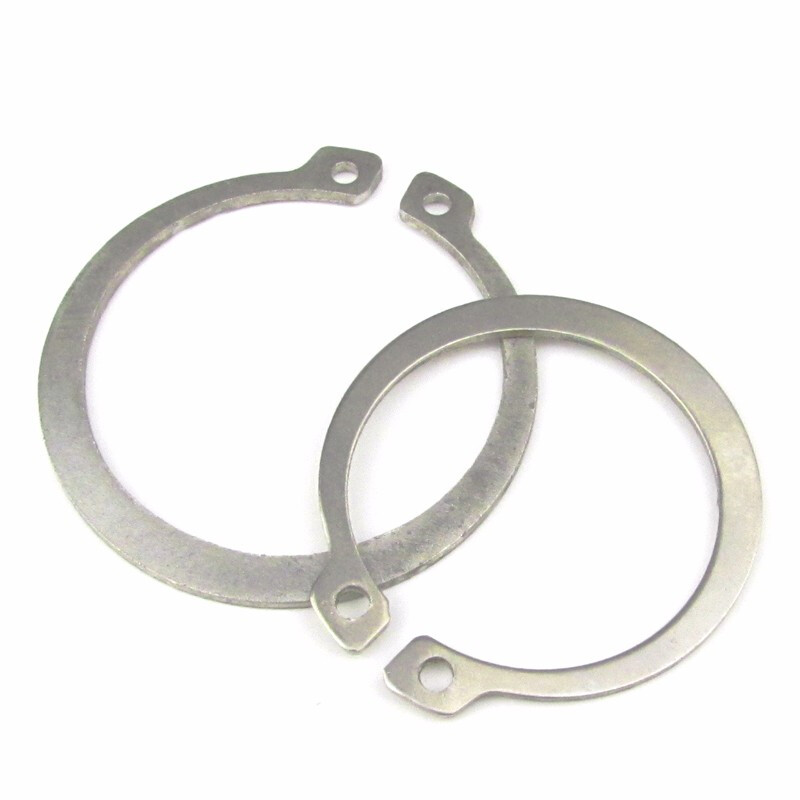Jishuo 5 120 GB894 stainless steel shaft clamp/shaft retaining ring 304 stainless steel external circlip 32 (5 pieces)