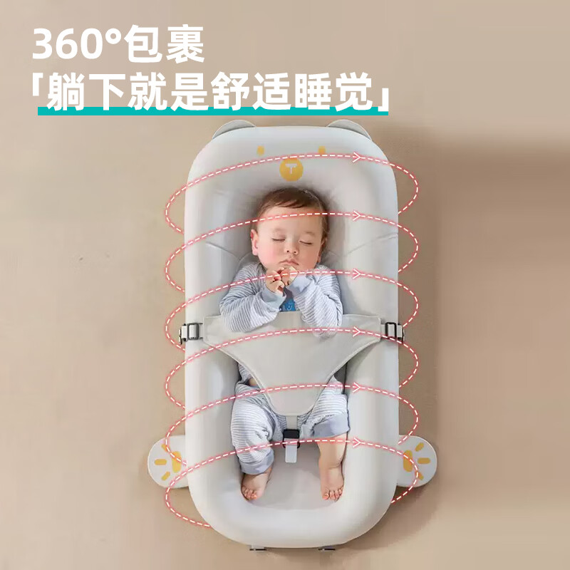 40,000 kilometers car baby sleeping bed, car rear sleeping pad, portable foldable baby sleeping tool for car travel and children