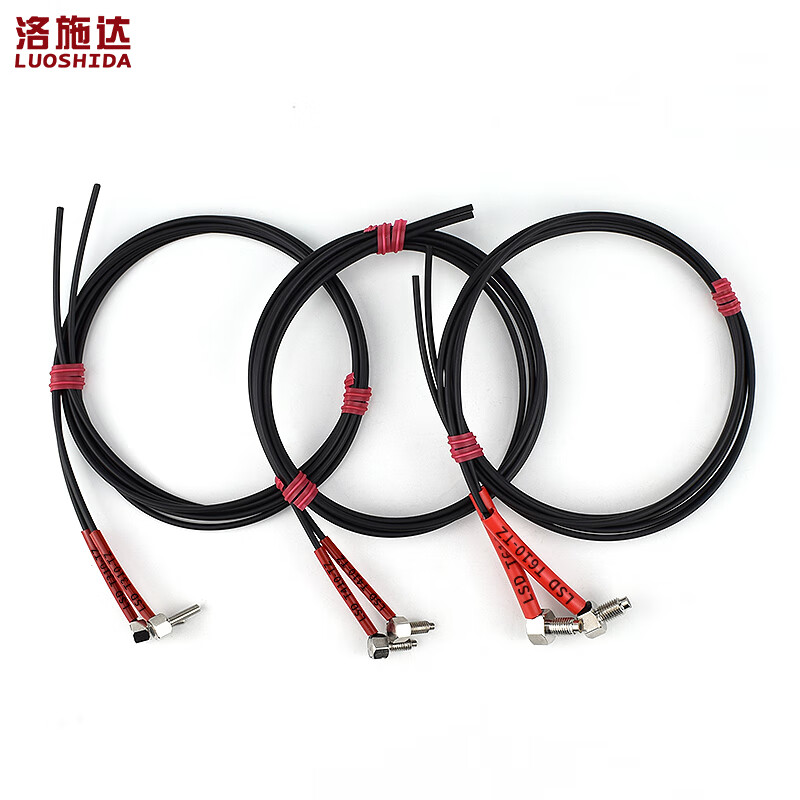 Yuechangsheng fiber optic sensor fiber amplifier through-beam probe T310-TZ/ T410-TZ/ T610-TZ manufacturer M4 coaxial reflection focusing type RC410-JJ