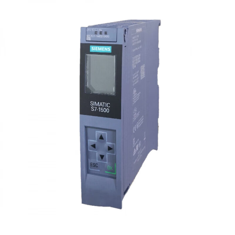 Siemens S7-1500 CPU 6ES7 511-1AK02/01-0AB0 1511-1 PN Central Office 6ES7 511-1AK02-0AB0 Original brand new unopened