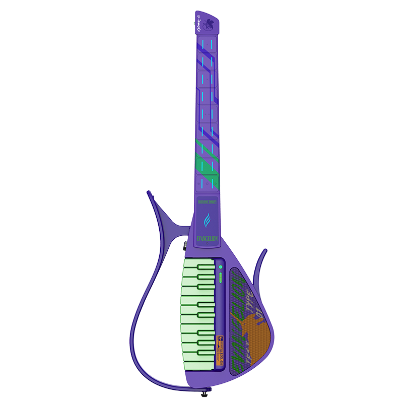 Enya CYBER G Neon Genesis Evangelion Unit 1 EVA co-branded cyber guitar