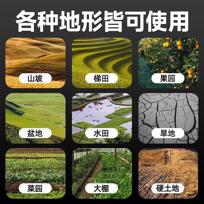 Wuyang Xinyuan micro tillage machine four-stroke small farming gasoline rotary tiller clearing land, loosening soil, trenching, plowing and weeding tillage machine artifact 8 upgraded version 168 models (soil loosening wheel) luxury gift