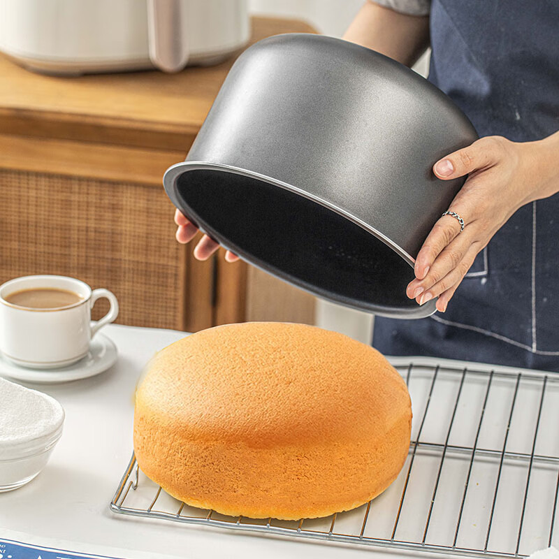 Ms. Baker's cake pre-mixed powder household chiffon cake low-gluten baking raw materials homemade no-burn rice cooker oven 250g