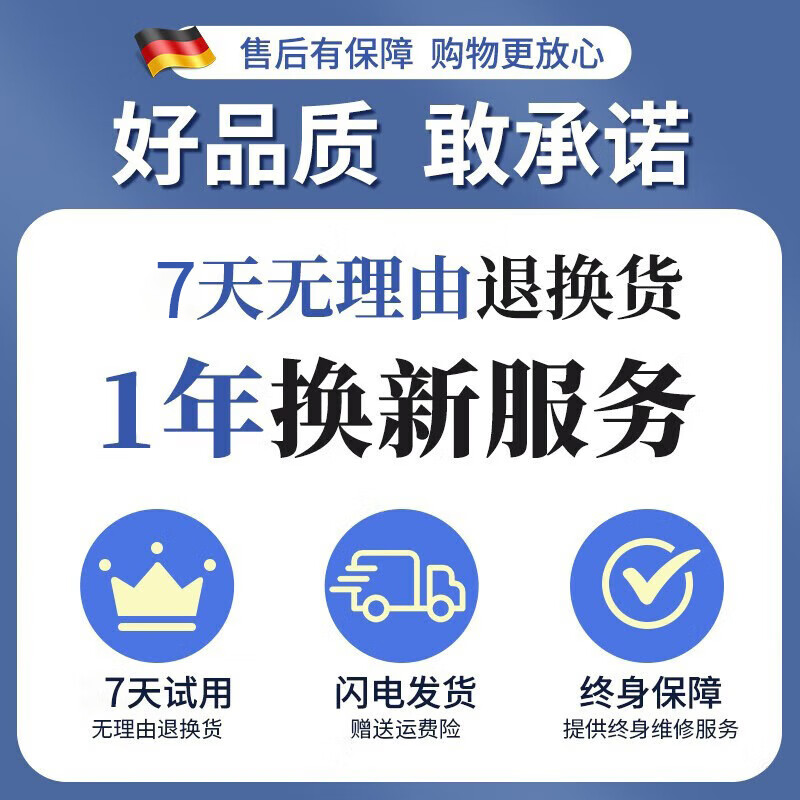 Baihaojia Vacuum Sealing Machine Fully Automatic Vacuum Packaging Machine Household Commercial Deli Food Preservation Machine Food Dry Goods Plastic Sealing Machine Wet and Dry Vacuum Machine Sealing Compression Packing Machine Touch Control Dual Motor 32CM Extended and Widened Sealing Machine