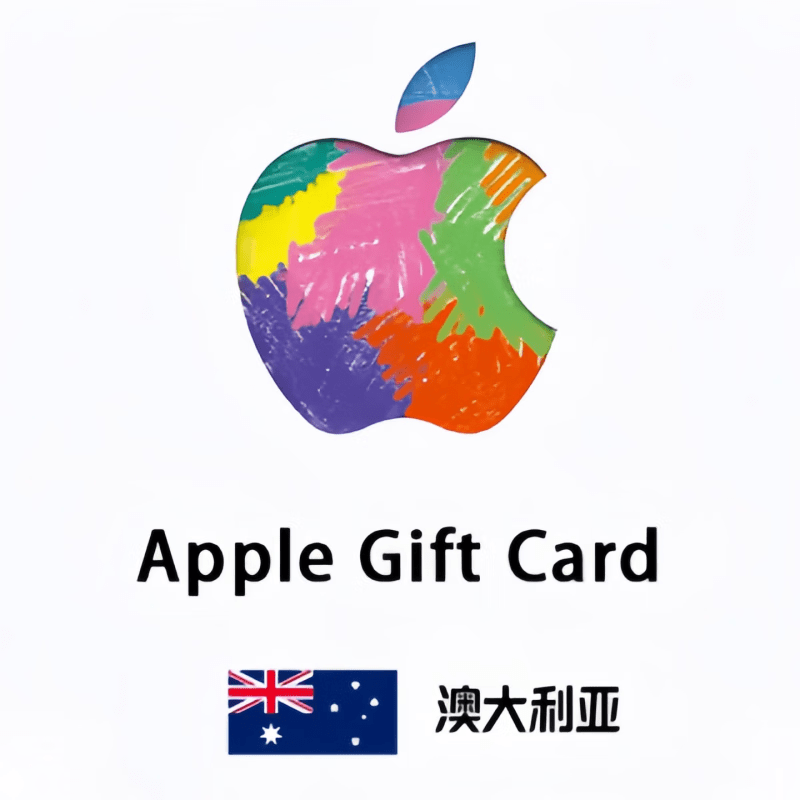 Apple Apple Gift Card Australia Redemption Code App Store Recharge Card iTunes Mall Water 100 Australian Dollars