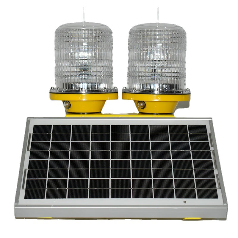 Double-head aviation obstruction light, high-rise building signal light, GPS strobe tower light, double-head warning light