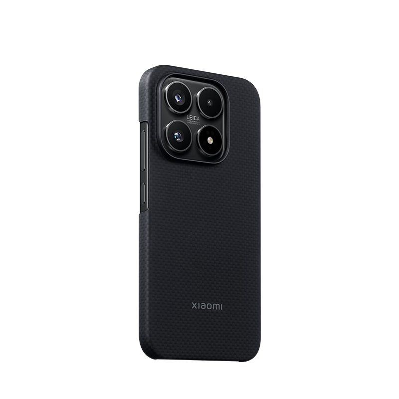 95% new Xiaomi (MI) Xiaomi 17 Dragon Scale Fiber Magnetic Protective Case Aramid Fiber Xiaomi Original Phone Case