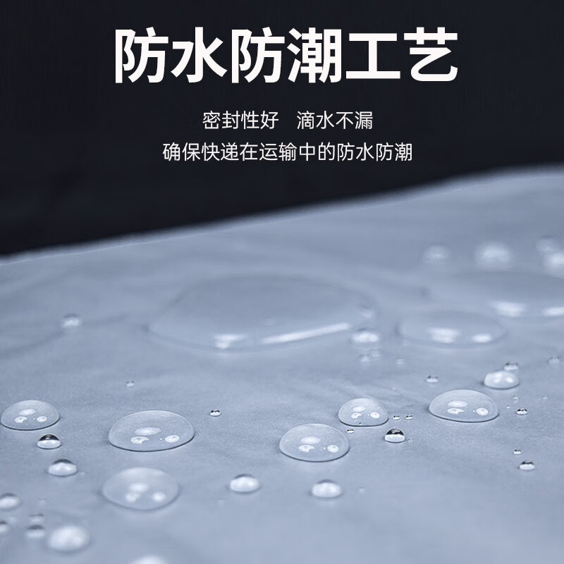 Youzhiben gray thickened express bag shipping logistics packaging bag custom printed logo waterproof packaging delivery bag 35*45 100 pieces