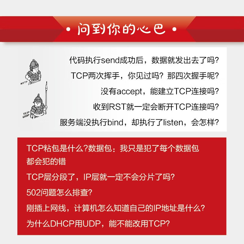 Interesting Network Illustrations From Basics to Applications Computer Network TCPIP 408 Postgraduate Entrance Exam Lin Zhaolun @小白debug Signature version will be shipped randomly