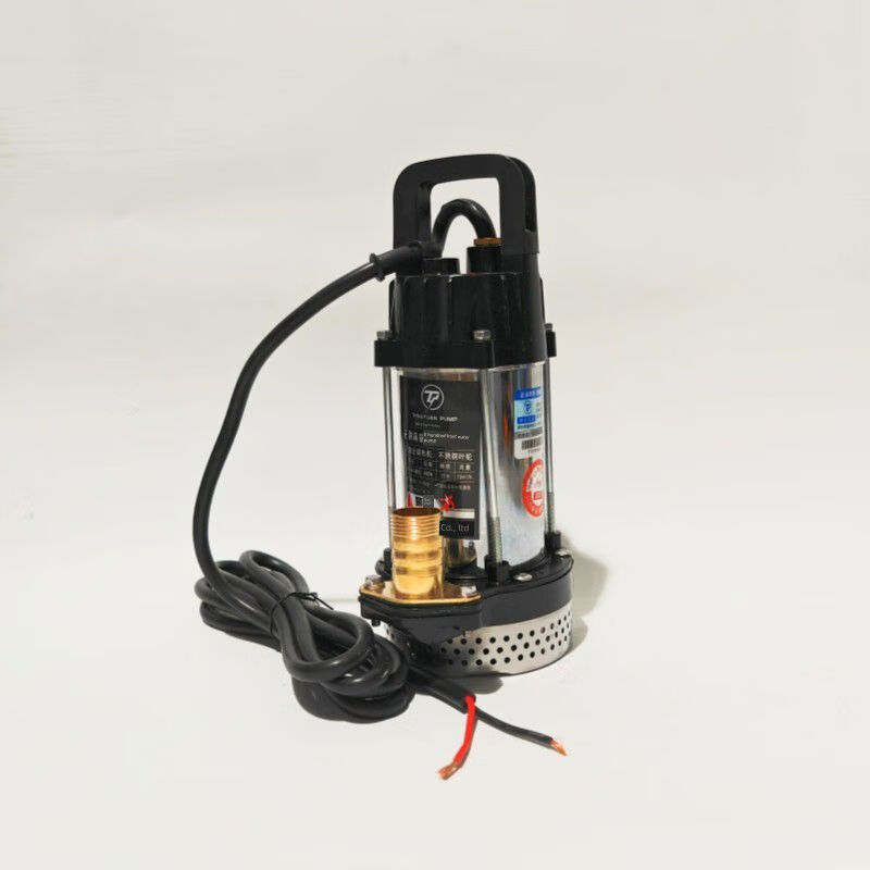 Pick up and transport Mao Tengyuan brushless high-lift DC submersible pump ton barrel 12V24V water pump 48V60V72V electric motor 1224V800 watt 6 points 5 meters wire