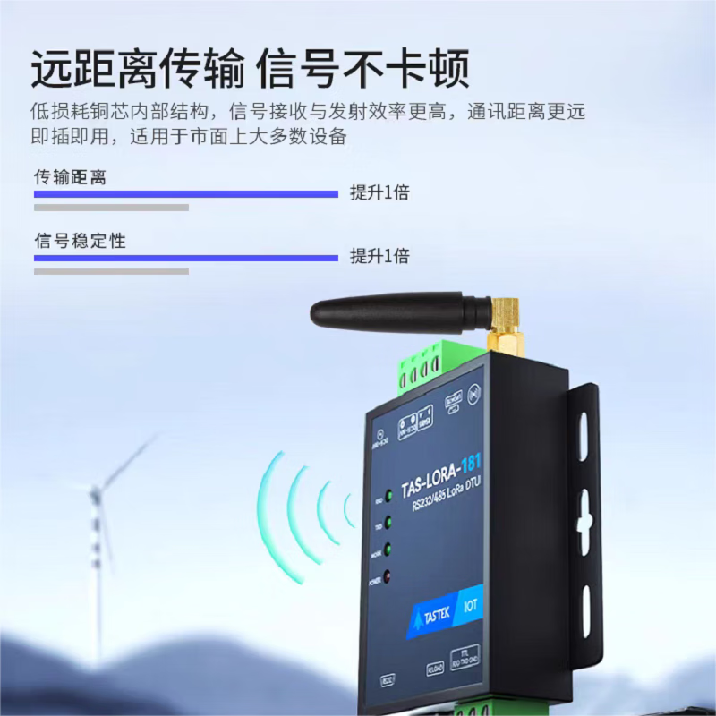 Noran RF antenna small pepper antenna WiFi router network card external antenna signal enhancement plug and play SMA-J 433 straight small pepper antenna