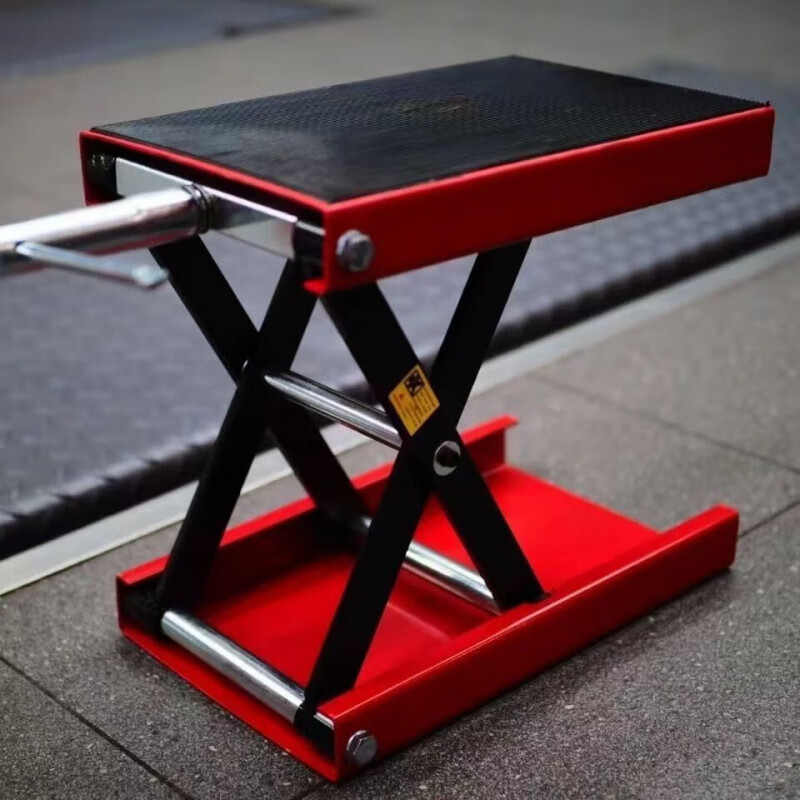 Fengxi motorcycle lift platform motorcycle jack electric motorcycle repair lift platform tool parking rack support tool parking rack support