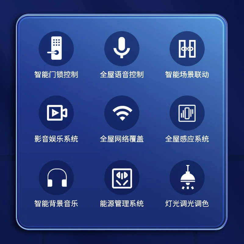 Xiaomi Whole House Smart Home Control System Set Mijia Lumi Lighting Hotel Room Custom Design Ordinary Residential Scheme Design + Consultation + List