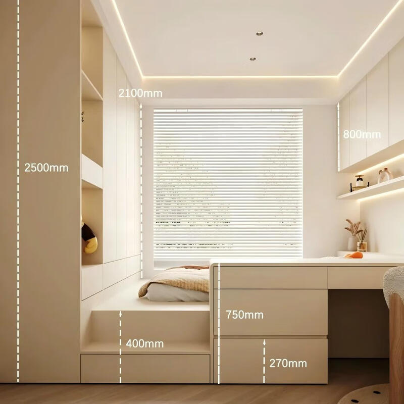 PIANO tatami customized overall tatami bed cabinet integrated bed children's bed desk integrated furniture wardrobe bedroom customization prepayment (for pricing details, please contact customer service)